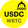 DODO WBTC/USDC Pool: USDC