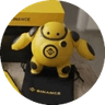 Binance yellow robot
