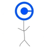 Coinbase Mascot