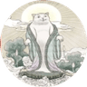 Guan Yin Cat