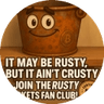 Rusty Buckets Fan Club