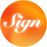Sign